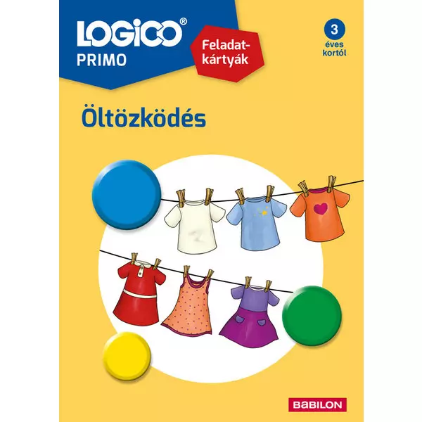 Logico Piccolo cartonașe cu sarcini - Îmbrăcarea - în lb. maghiară