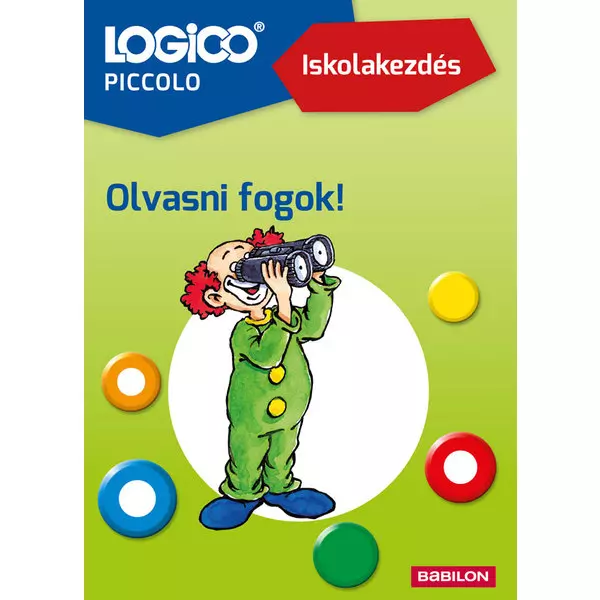 Logico Piccolo cartonașe cu sarcini - Voi citi - în lb. maghiară