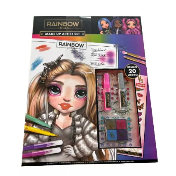 Rainbow High: Make-up artist studio - set creativ