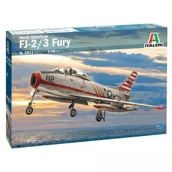 Italeri: Machetă FJ-2/3 Fury - 1:48