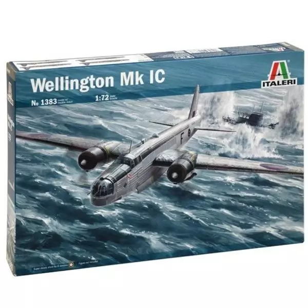Italeri: Wellington Mk IC repülőgép makett, 1:72