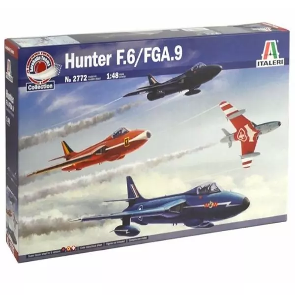 Italeri: Hunter F.6/FGA.9 repülő makett, 1:48