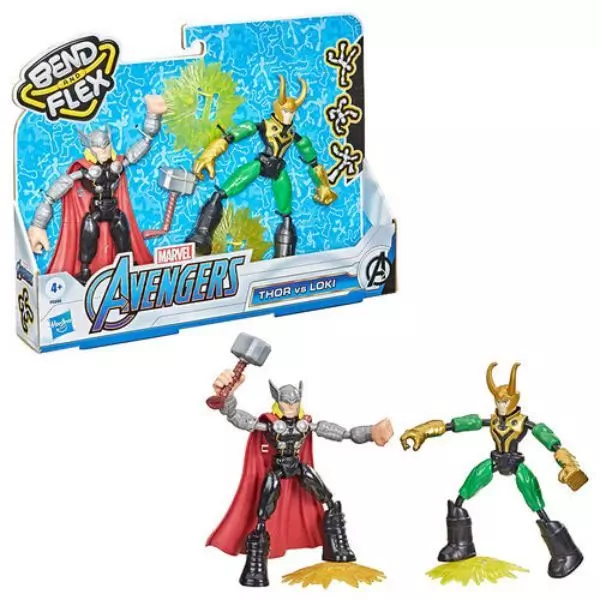 Bosszúállók: Thor vs. Loki játékszett