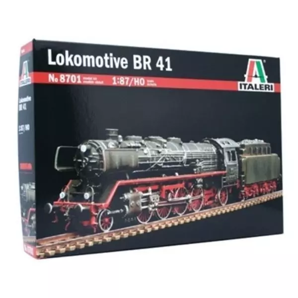 Italeri: Machetă Lokomotive BR41 - 1:87