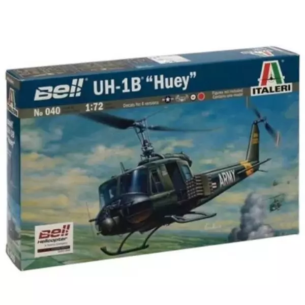 Italeri: UH-1B Huey helikopter makett, 1:72