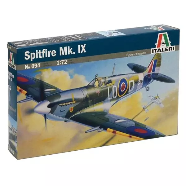 Italeri: Machetă Spitfire MK IX - 1:72