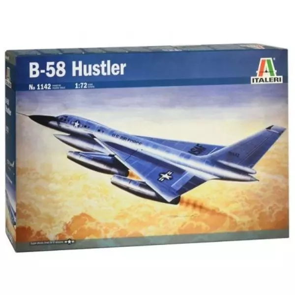Italeri: Machetă B-58 Hustler - 1:72