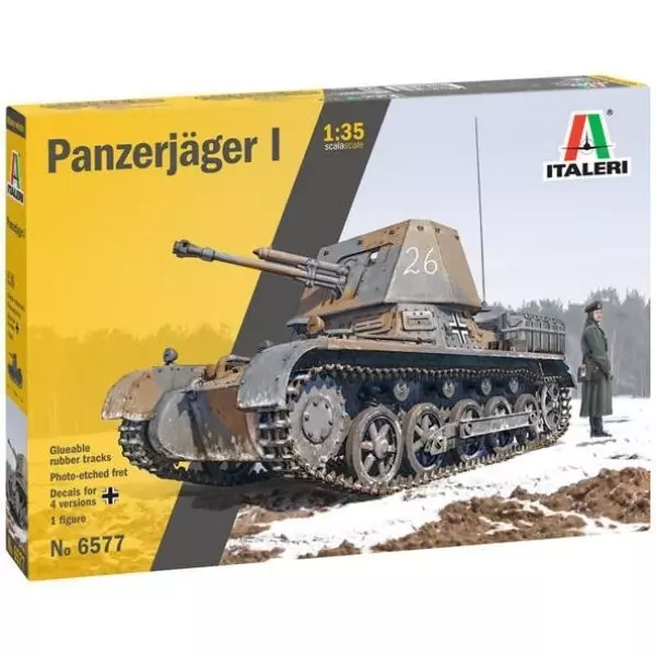 Italeri: Machetă Panzerjager I - 1:35
