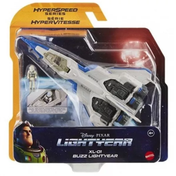 Lightyear: Hyperspeed - XL-01 vadászgép és Buzz Lightyear játékszett