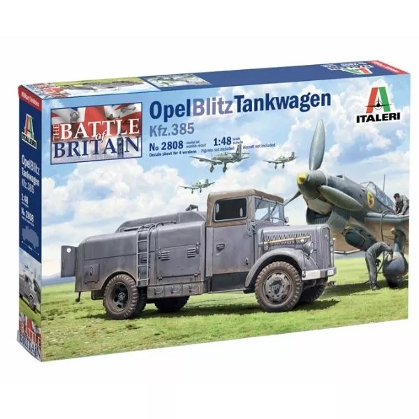 Italeri: Machetă Opel Blitz Tankwagen Kfz.385 - 1:48