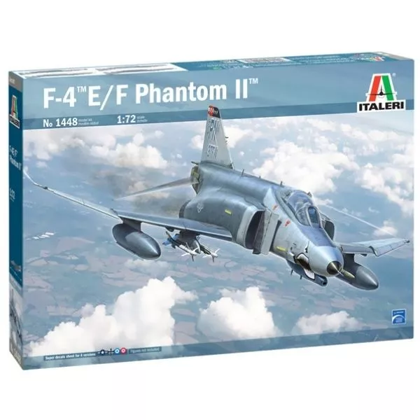 Italeri: Machetă F-4E/F Phantom - 1:72
