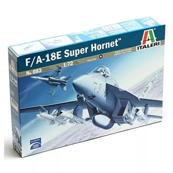Italeri: Machetă F/A-18E Super Hornet - 1:72