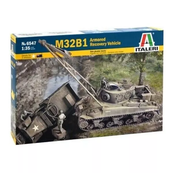 Italeri: Machetă M32B1 Armoured Recovery Vehicle - 1:35