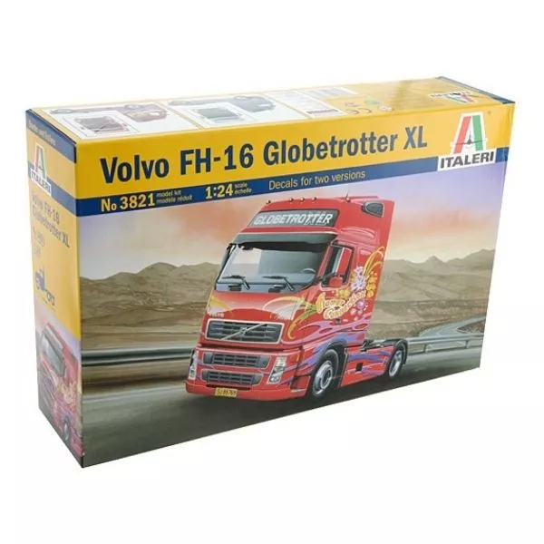Italeri: Machetă Volvo FH16 Globetrotter XL - 1:24