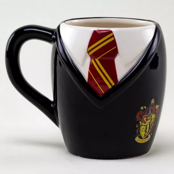 Harry Potter: Cană 3D uniformă Gryffindor - 500 ml