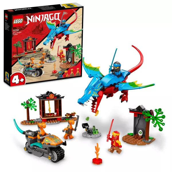 LEGO® Ninjago: Templul dragonilor ninja - 71759