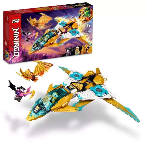 LEGO® Ninjago: Avionul-dragon auriu al lui Zane - 71770