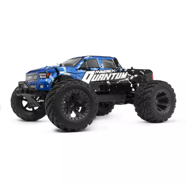 Quantum MT 1/10 4WD Monster Truck - albastru-argintiu