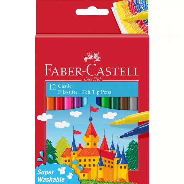 Faber-Castell: Castle Set 12 markere colorate