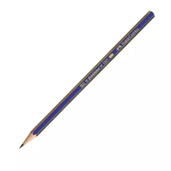 Faber-Castell: Goldfaber Creion grafit cu radieră