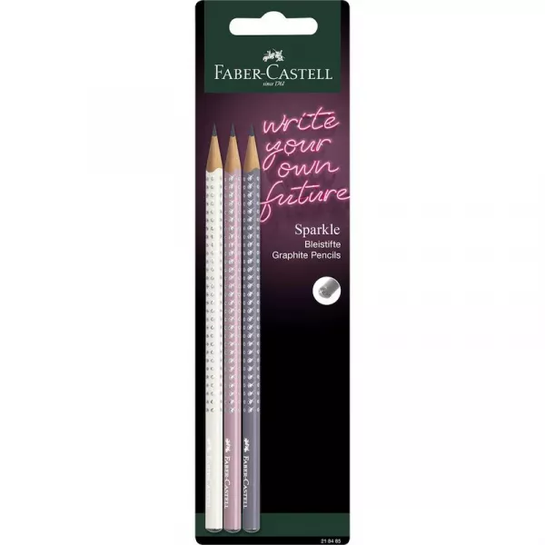 Faber-Castell: Sparkle grafit ceruza szett, 3 db-os