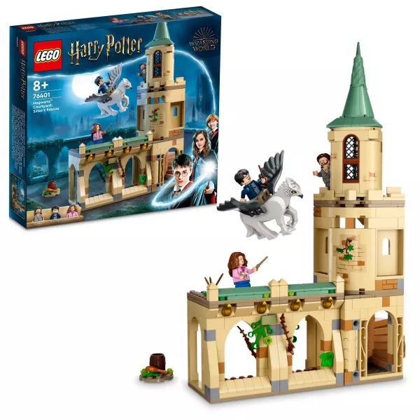 LEGO Harry Potter Curtea Hogwarts: Salvarea lui Sirius - 76401