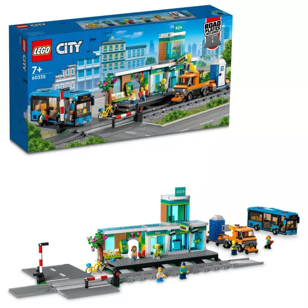 LEGO City: Gară - 60335