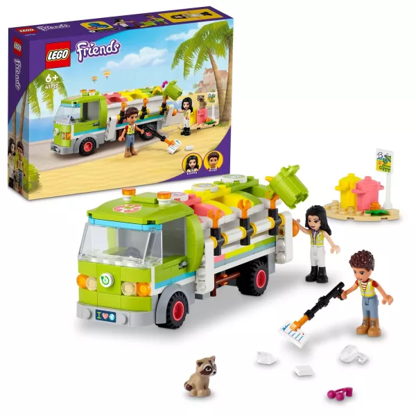 LEGO Friends: Camionul de reciclare - 41712