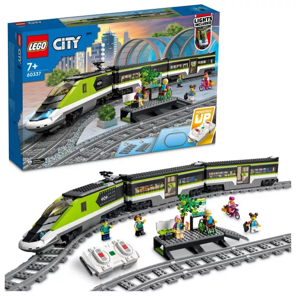 LEGO City: Trains Tren expres de pasageri - 60337