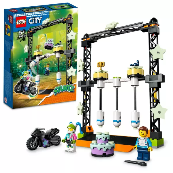 LEGO® City: Stuntz Leütéses kaszkadőr kihívás 60341