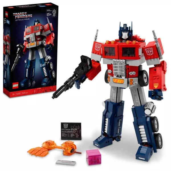 LEGO® ICONS: Expert Optimusz fővezér 10302
