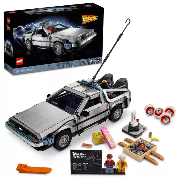 LEGO® Icons: Expert Vissza a jövőbe időgép 10300