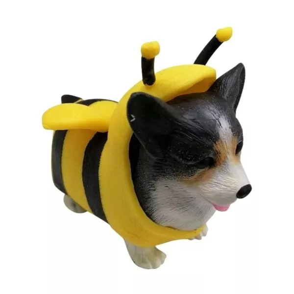 Dress Your Puppy: Corgi în costum de albină