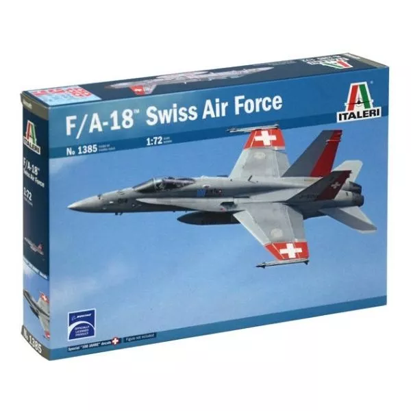 Italeri: Machetă F/A-18 Swiss Air Force - 1:72
