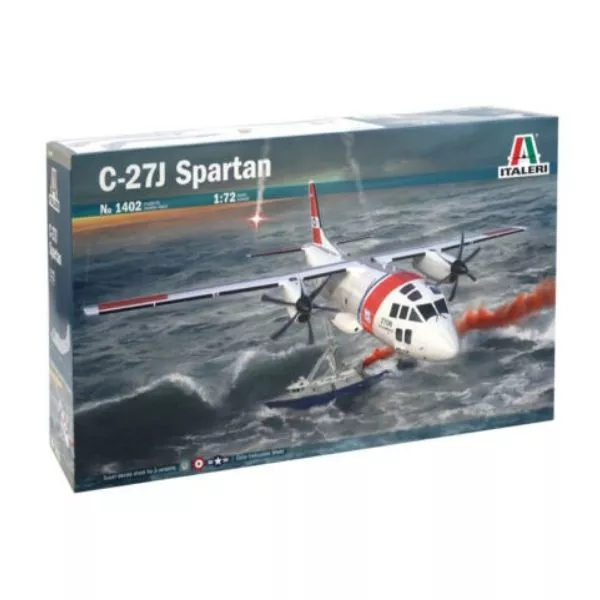 Italeri: C-27J Spartan repülőgép makett, 1:72