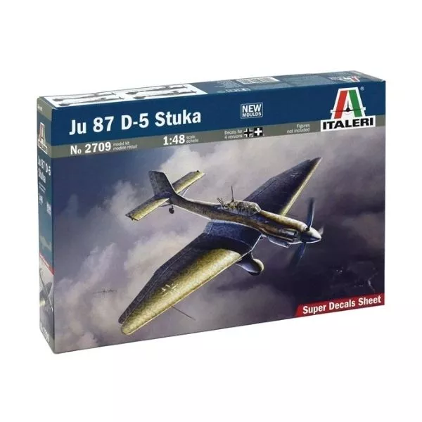Italeri: Machetă JU 87 D-5 Stuka - 1:48