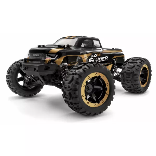 HPI: Slyder MT 1/16 4WD elektromos Monster Truck - arany színű