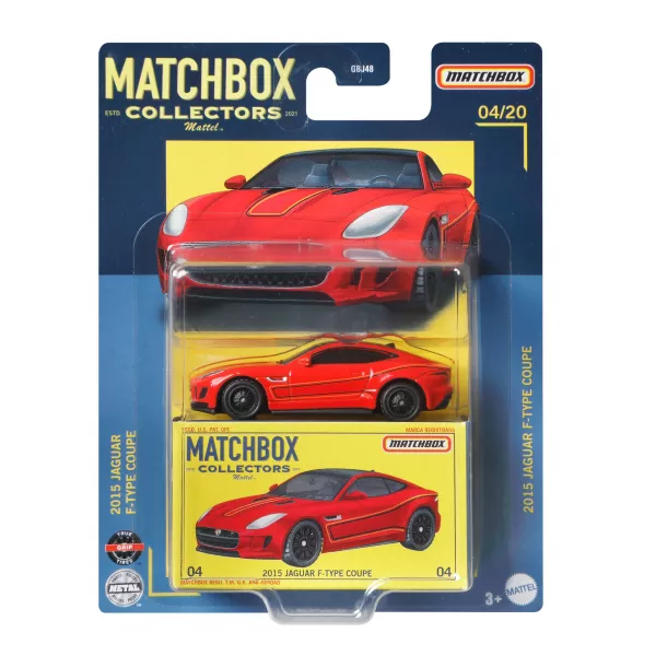 Matchbox: Collectors - 2015 Jaguar F-Type Coupe kisautó