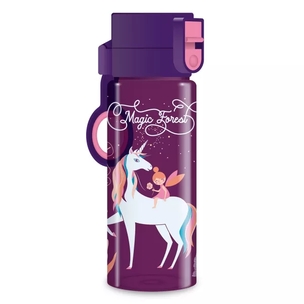 Ars Una: Magic Forest Unicorn sticlă de apă fără BPA - 475 ml