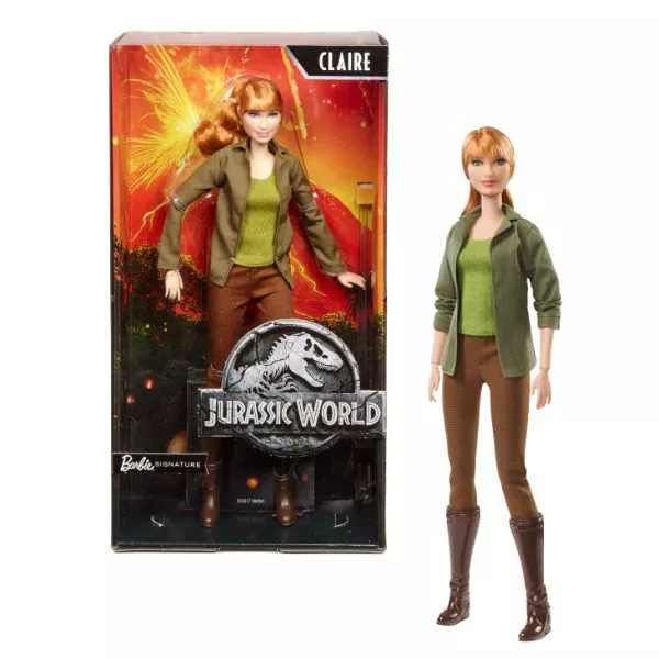 Jurassic World: Claire játékbaba - 30 cm