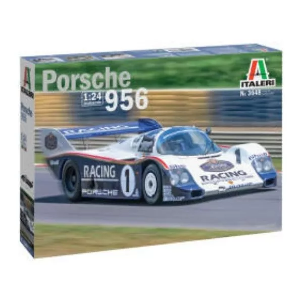 Italeri: Porsche 956 autó makett, 1:24
