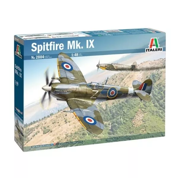 Italeri: Machetă Spitfire MK.IX - 1:48
