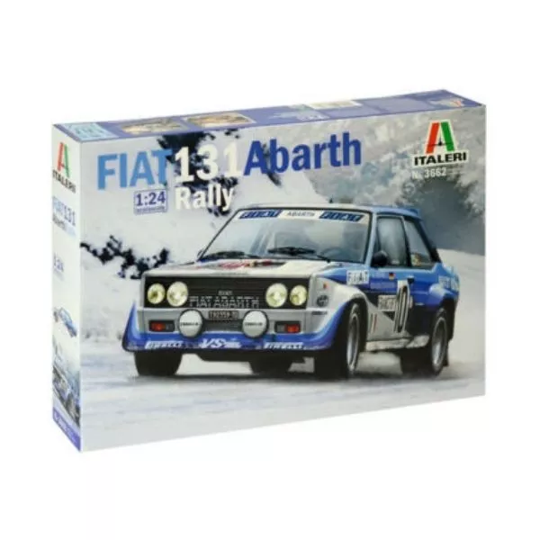 Italeri: Machetă FIAT 131 Abarth rally - 1:24