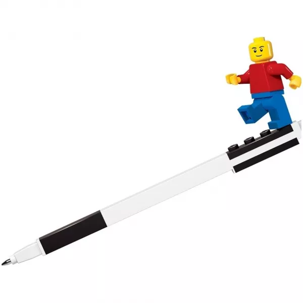 LEGO® zselés toll figurával - fekete