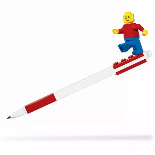 LEGO® Pix gel cu figurină - roșu