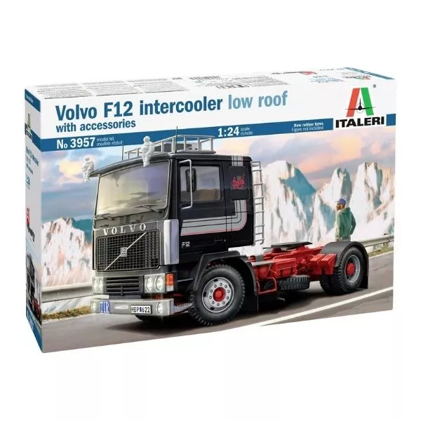 Italeri: Machetă Volvo F12 Intercooler - 1:24
