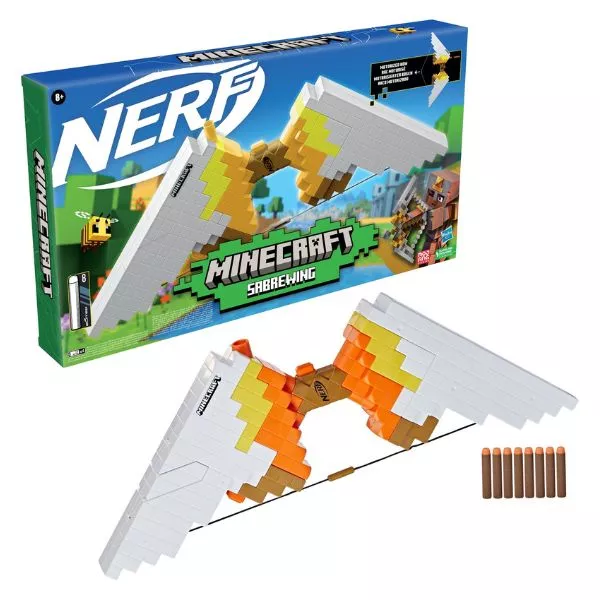 Nerf: Minecraft Arc motorizat