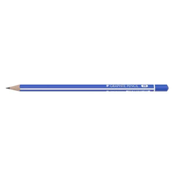 ICO Signetta: Creion grafit cu design triunghiular, 2B