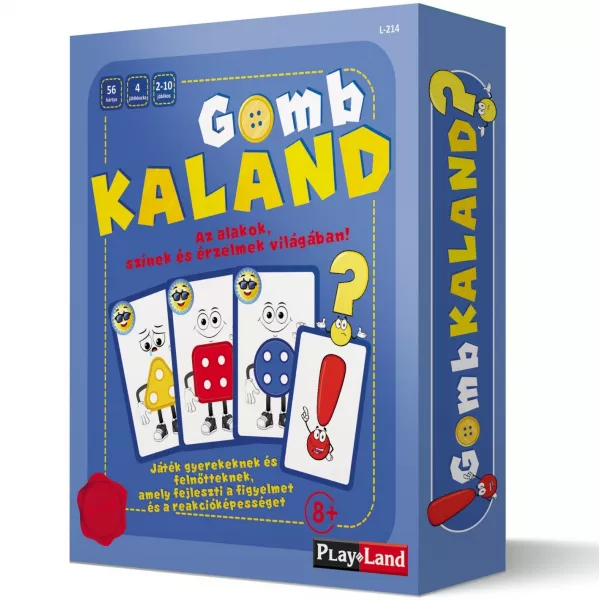 Playland: Nasturi amuzanți - joc de societate cu instrucțiuni în lb. maghiară