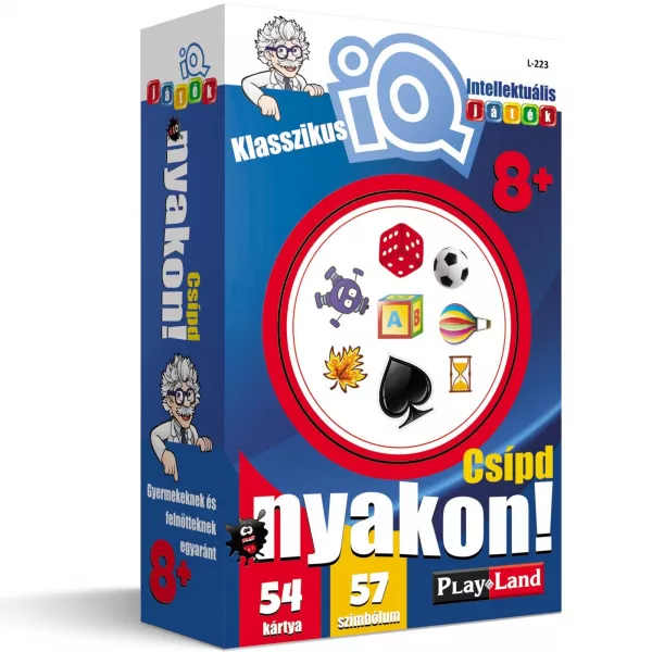 Playland: Double 2 - joc de societate cu instrucțiuni în lb. maghiară